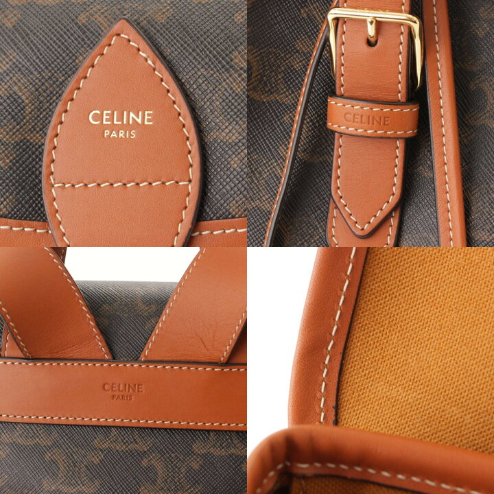 楽天市場】【セリーヌ】Celine トリオンフ フォルコ バックパック 
