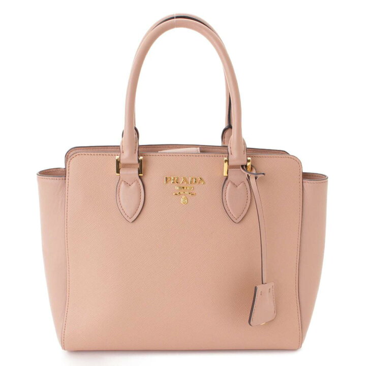 楽天市場】【プラダ】Prada サフィアーノ レザー 2WAY ハンドバッグ 