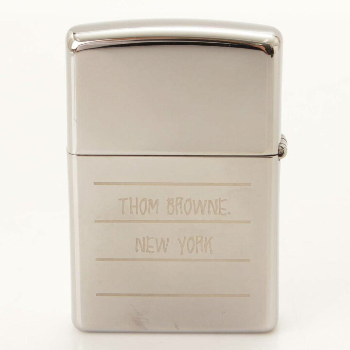 楽天市場】トムブラウン Thom Browne ジッポ ZIPPO オイル 
