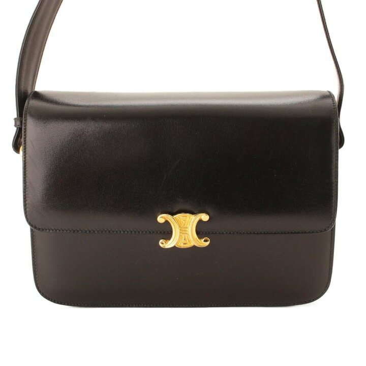 楽天市場】【セリーヌ】Celine ヴィンテージ マカダム金具 レザー 