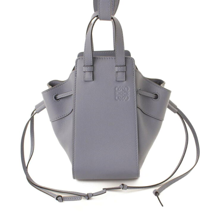 楽天市場】【ロエベ】Loewe ハンモックミニ レザー ドローストリング 