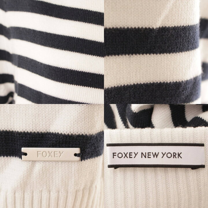 楽天市場】【フォクシーニューヨーク】Foxey New York 肩パッド付 