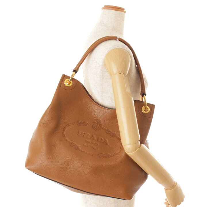 楽天市場】【プラダ】Prada VITELLO PHENIX レザー ワンショルダー