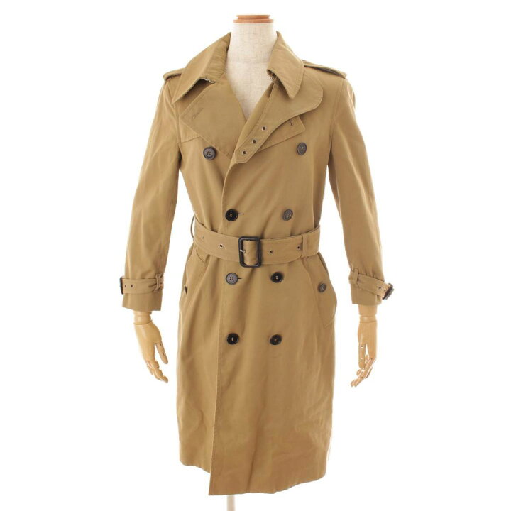 楽天市場】【サンローラン】SAINT LAURENT 15年 トレンチ コート  