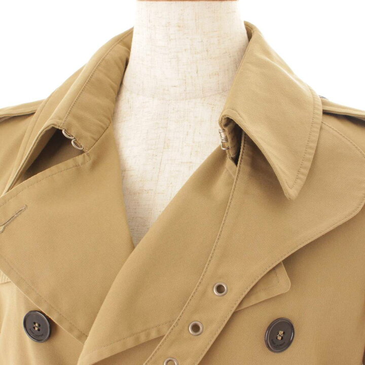 楽天市場】【サンローラン】SAINT LAURENT 15年 トレンチ コート  