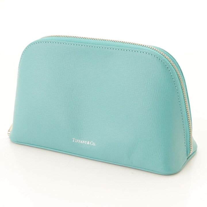 楽天市場】【ティファニー】Tiffany レザー ジップ ドーム ポーチ 