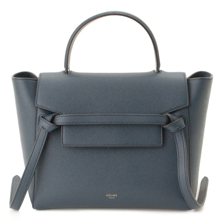 楽天市場】【セリーヌ】Celine レザー マイクロ ベルトバッグ 2WAY 