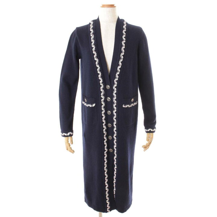 楽天市場】【シャネル】Chanel ココマーク カシミヤ ニット ワンピース 
