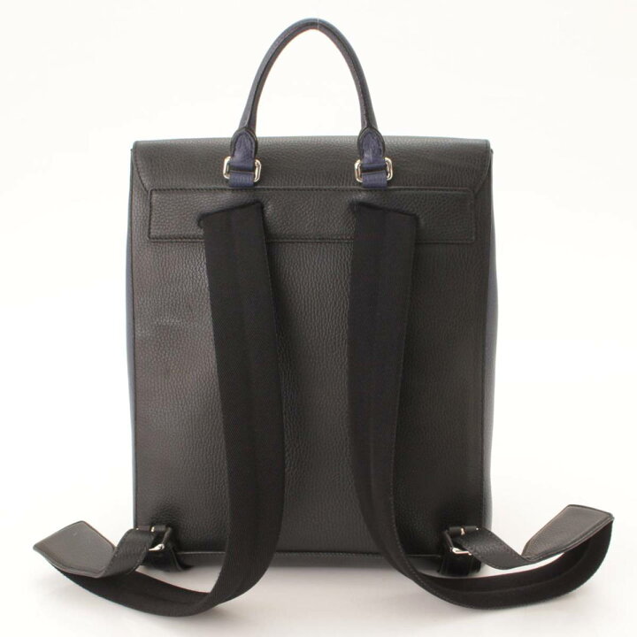 楽天市場】【グッチ】Gucci バイカラー スクエア レザー バックパック 