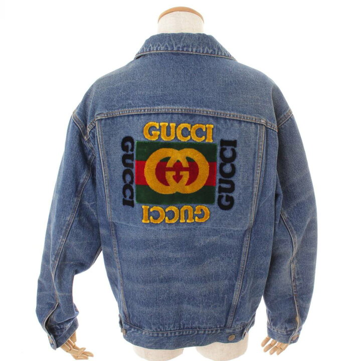楽天市場】【グッチ】Gucci メンズ 19年 バックロゴ オーバーサイズ 