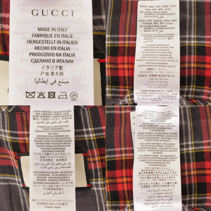 楽天市場】【グッチ】Gucci メンズ 19年 バックロゴ オーバーサイズ 