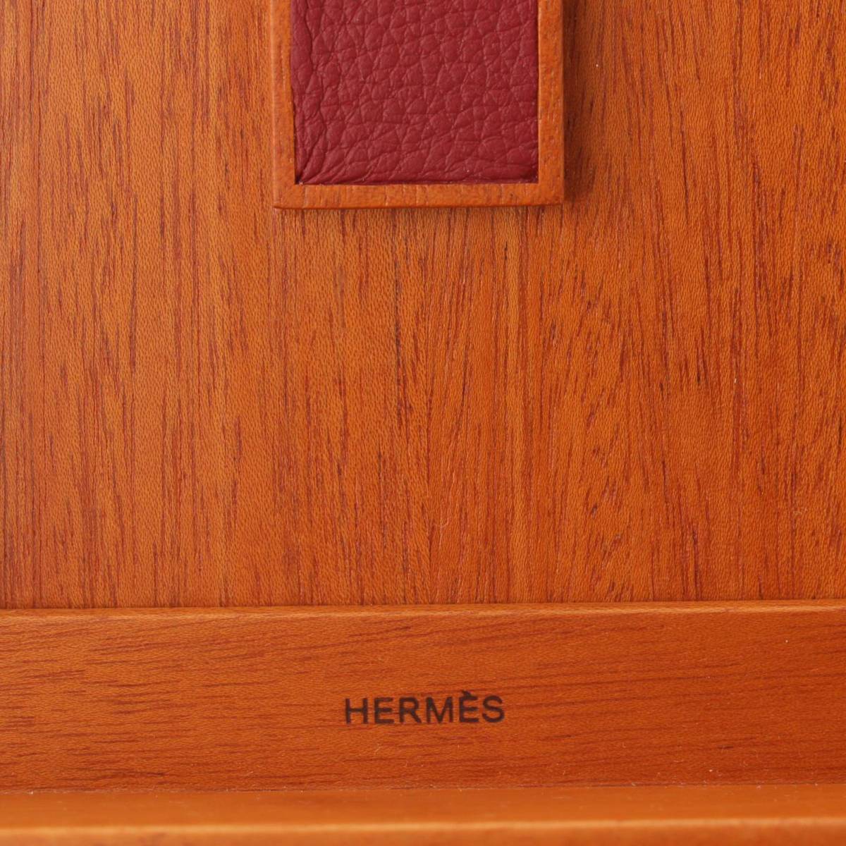 【楽天市場】【エルメス】Hermes レザー×ウッド フォトフレーム