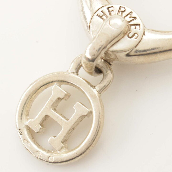 楽天市場】【エルメス】Hermes Hマーク キーリング キーホルダー 925  