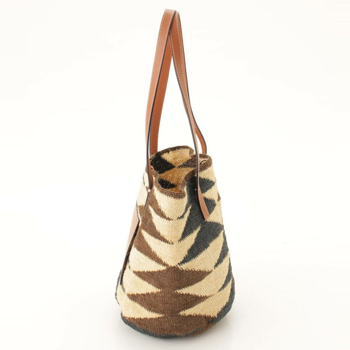楽天市場】【ロエベ】Loewe SHIGRA BASKET BAG バスケット トート 
