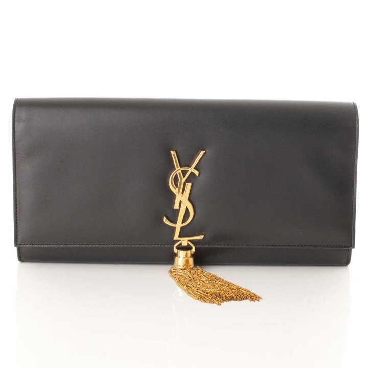 楽天市場】【サンローラン】SAINT LAURENT モノグラム ケイト タッセル  