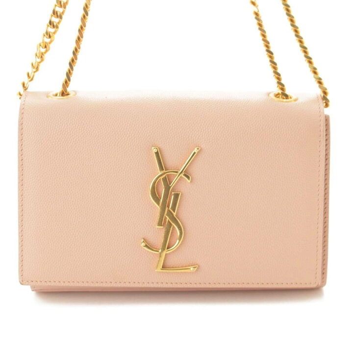 楽天市場】【サンローラン】SAINT LAURENT ケイト スモール YSL レザー 
