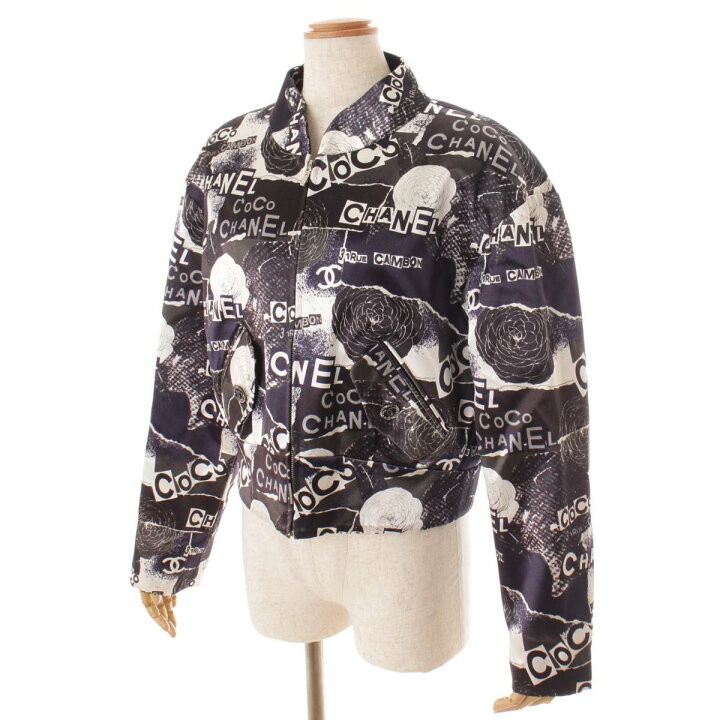 楽天市場】【シャネル】Chanel 20SS ココマーク カメリア ロゴプリント 