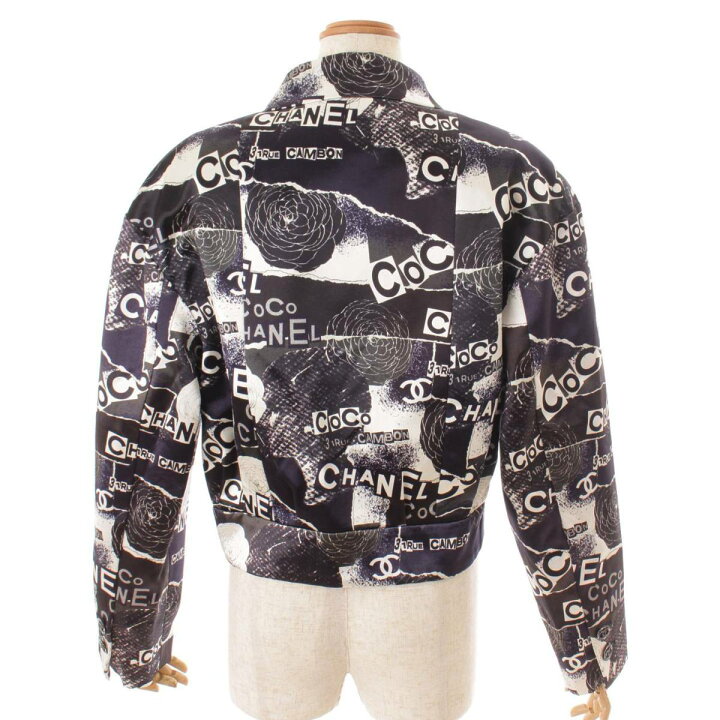 楽天市場】【シャネル】Chanel 20SS ココマーク カメリア ロゴプリント 