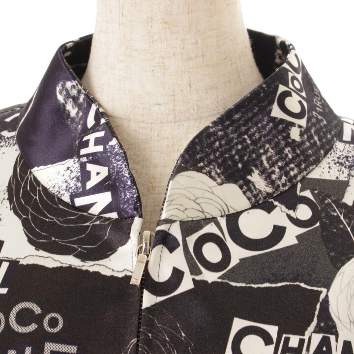 楽天市場】【シャネル】Chanel 20SS ココマーク カメリア ロゴプリント 