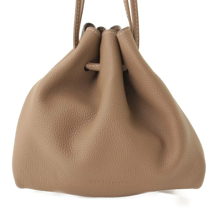 楽天市場】【ソノタ】 ボナベンチュラ Noa Bag ノアバッグ レザー 巾着  