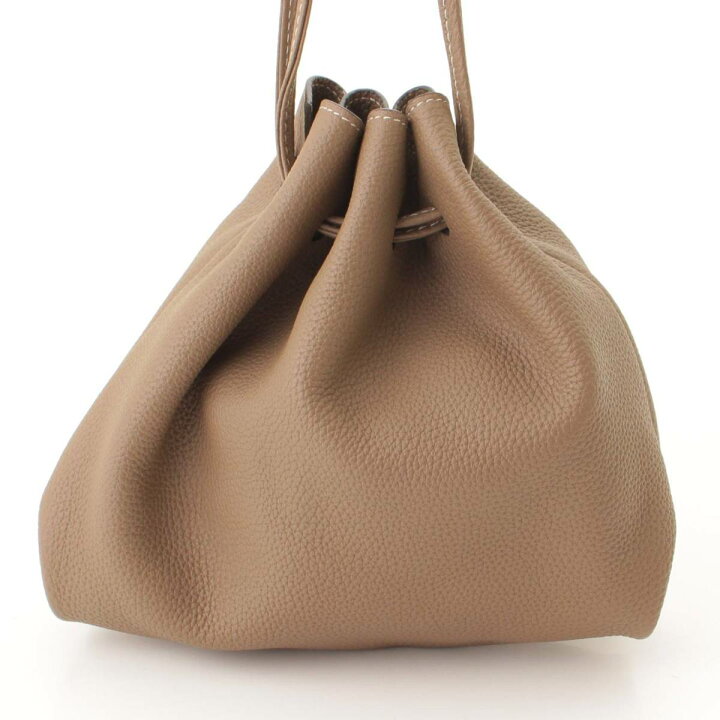 楽天市場】【ソノタ】 ボナベンチュラ Noa Bag ノアバッグ レザー 巾着 