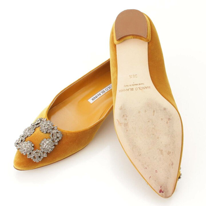 楽天市場】【マノロ ブラニク】Manolo Blahnik ハンギシ ビジュー