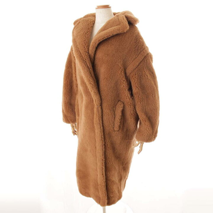 楽天市場】【マックス マーラ】Max mara キャメル ファー ボア 
