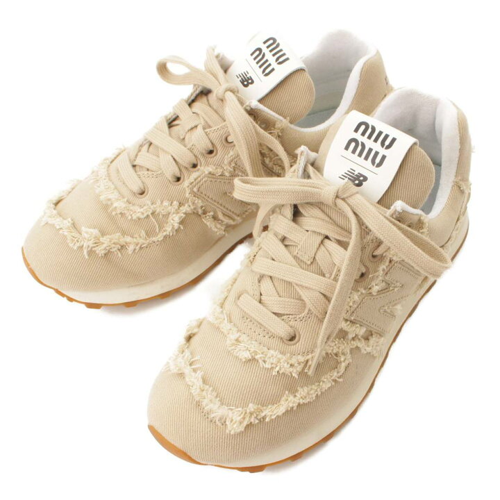 楽天市場】【ミュウミュウ】Miu Miu 22SS ニューバランス コラボ 