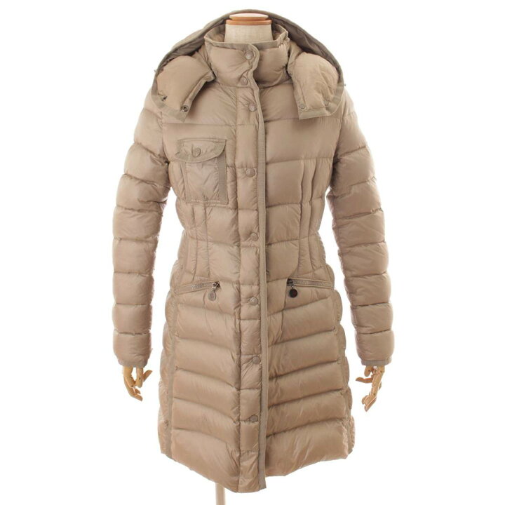 楽天市場】【モンクレール】Moncler HERMINE エルミンヌ フード付き 