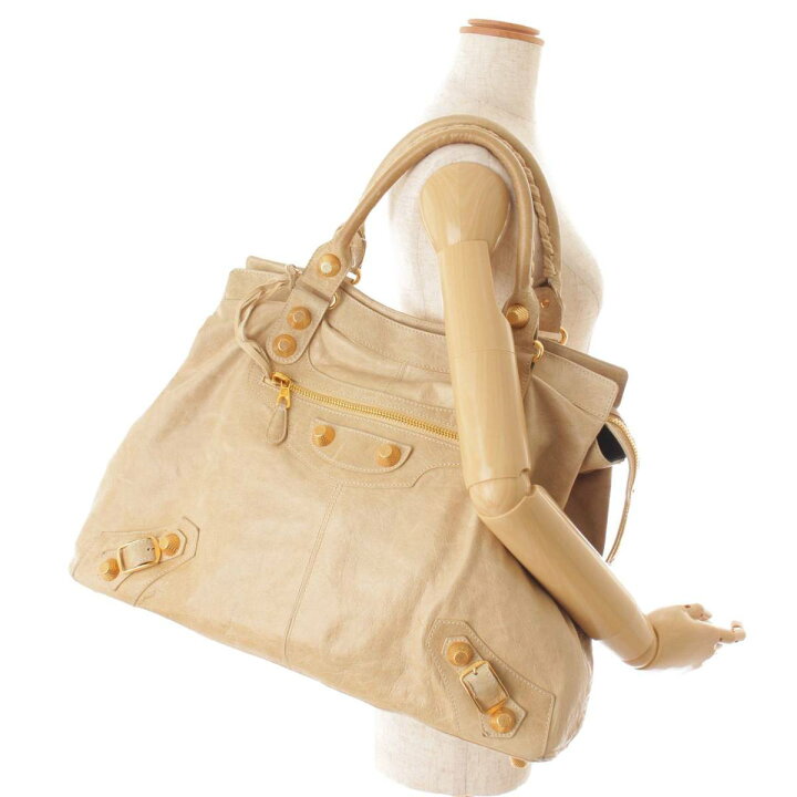 楽天市場】【バレンシアガ】Balenciaga ジャイアント シティ レザー 
