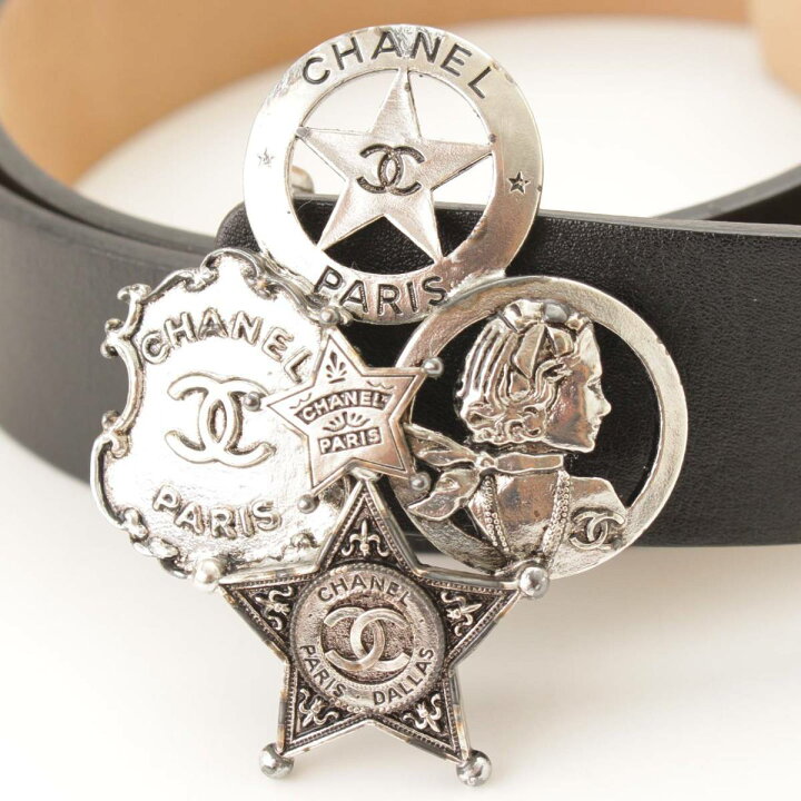 楽天市場】【シャネル】Chanel B14A ココマーク パリダラス スター 