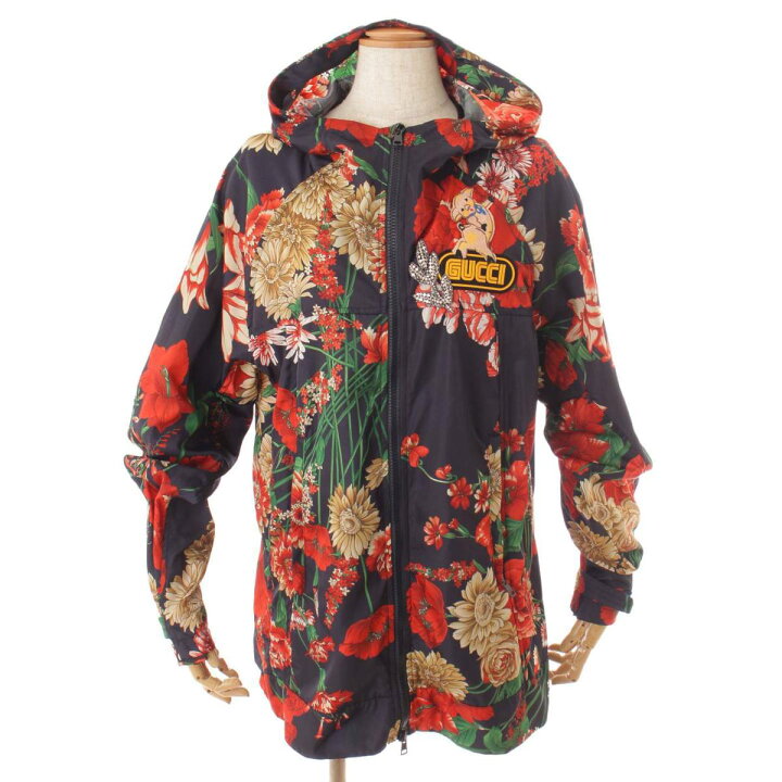 楽天市場】【グッチ】Gucci 18年 スプリング ブーケ ナイロン  