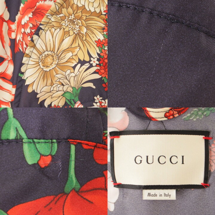 楽天市場】【グッチ】Gucci 18年 スプリング ブーケ ナイロン 