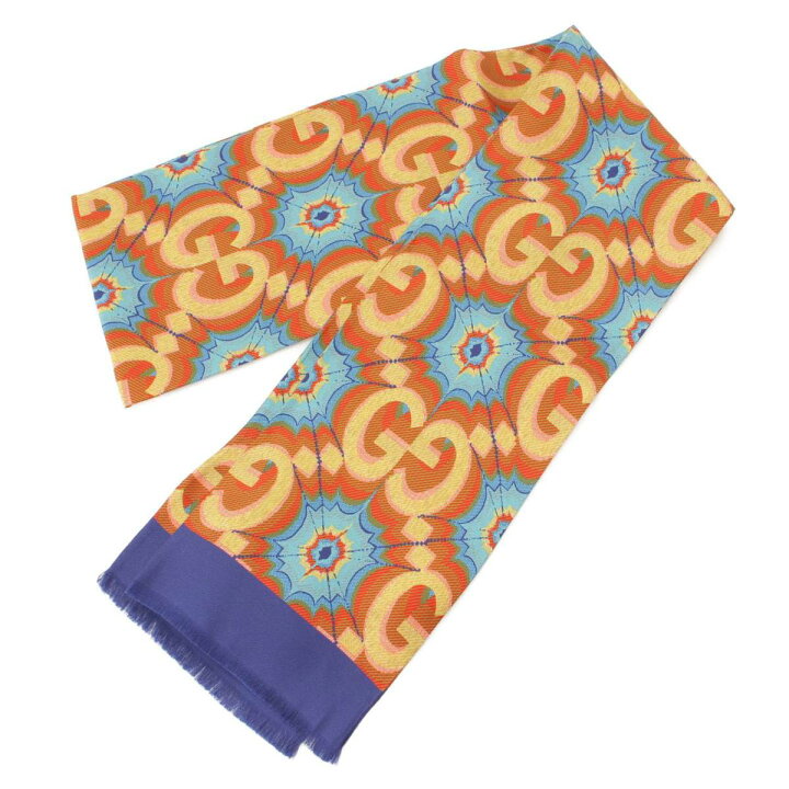 楽天市場】【グッチ】Gucci 100th Anniversary Limited Edition Scarf 