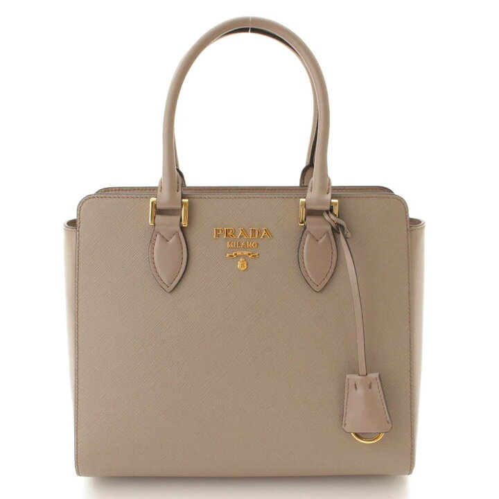 楽天市場】【プラダ】Prada サフィアーノ レザー 2way ハンドバッグ 