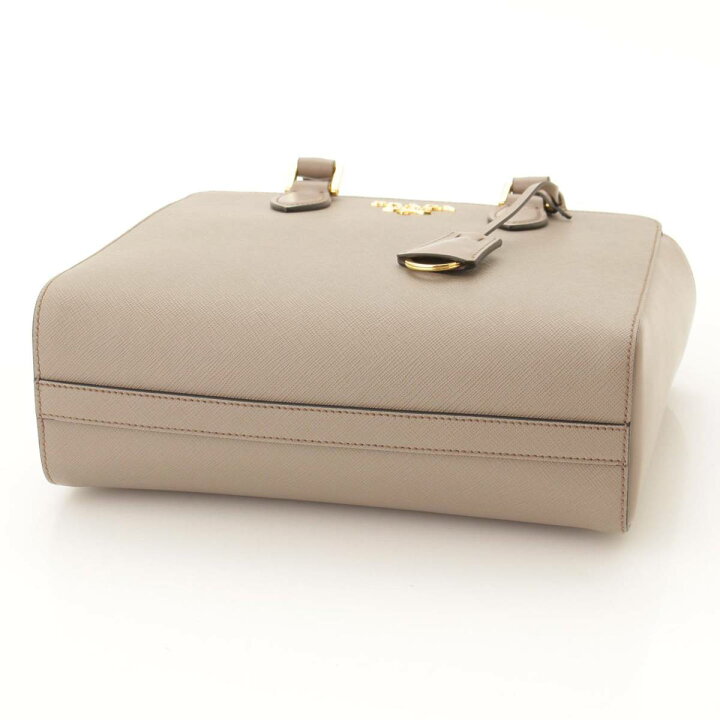 楽天市場】【プラダ】Prada サフィアーノ レザー 2way ハンドバッグ  