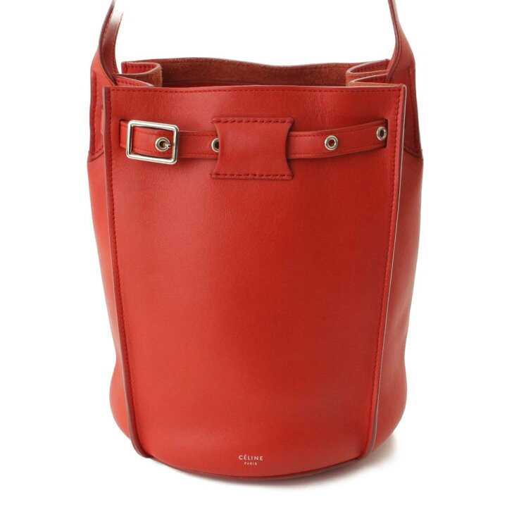 楽天市場】【セリーヌ】Celine ビックバッグ バケット レザー 