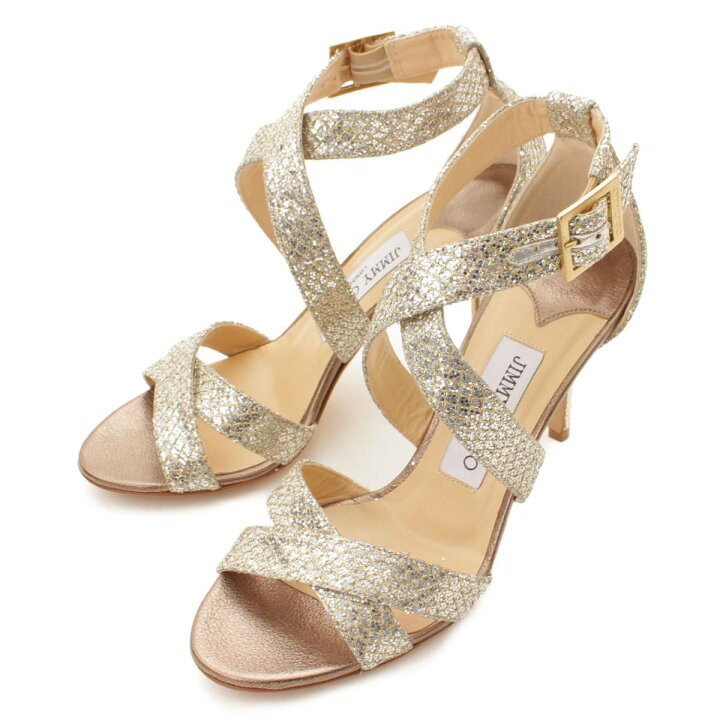 楽天市場】【ジミーチュウ】Jimmy Choo LOUISE ハイヒール ラメ 