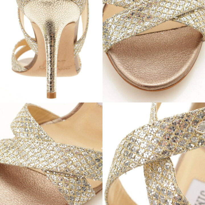 楽天市場】【ジミーチュウ】Jimmy Choo LOUISE ハイヒール ラメ 