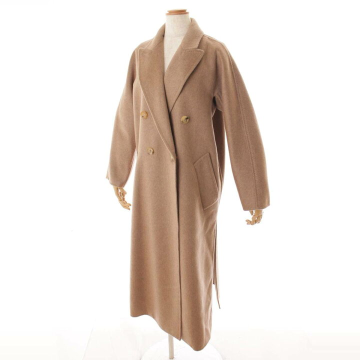 楽天市場】【マックス マーラ】Max mara ダブルボタン カシミヤ ロング 