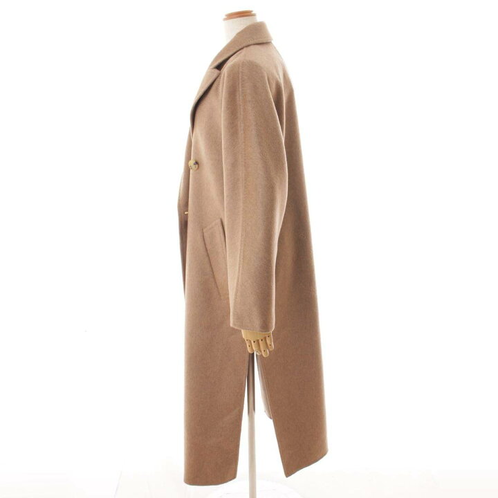 楽天市場】【マックス マーラ】Max mara ダブルボタン カシミヤ ロング  