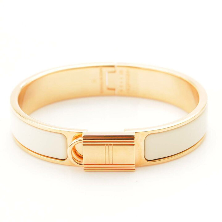楽天市場】【エルメス】Hermes クリックカデナ PM ブレスレット 