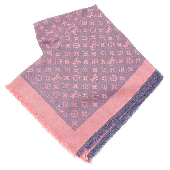 楽天市場】【ルイヴィトン】Louis Vuitton モノグラムデニム シルク 