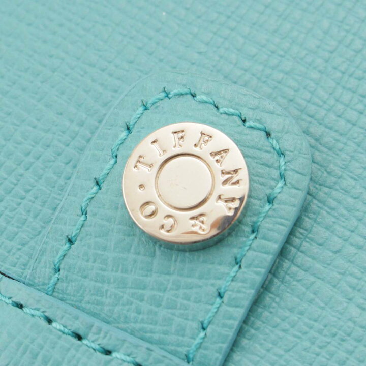 楽天市場】【ティファニー】Tiffany レザー ラゲージタグ ネームタグ 
