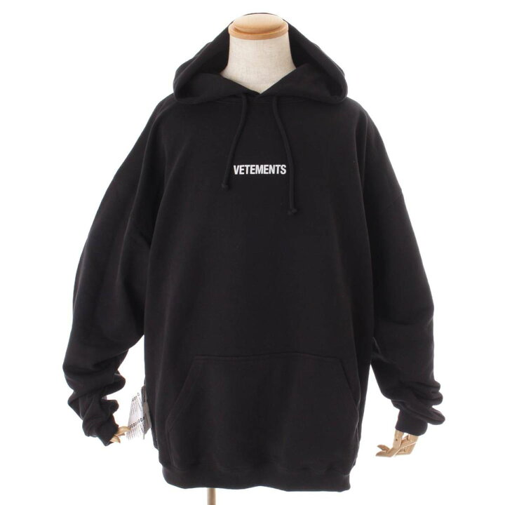楽天市場】【ヴェトモン】VETEMENTS 22SS ロゴプリント プルオーバー 