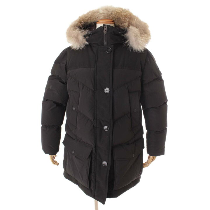 楽天市場】【ウールリッチ】WOOLRICH LOGO PARKA ファーフードダウン 