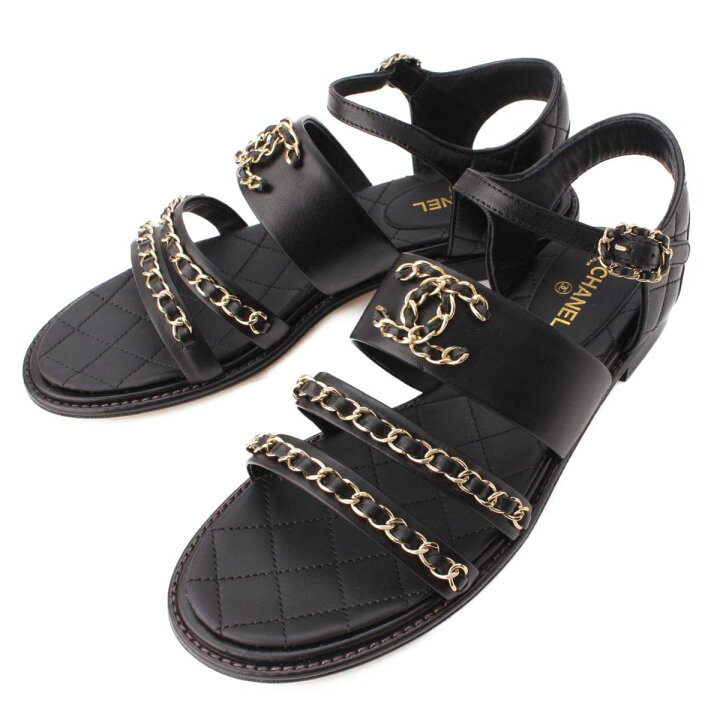 楽天市場】【シャネル】Chanel 16C ラムスキン ココマーク チェーン 