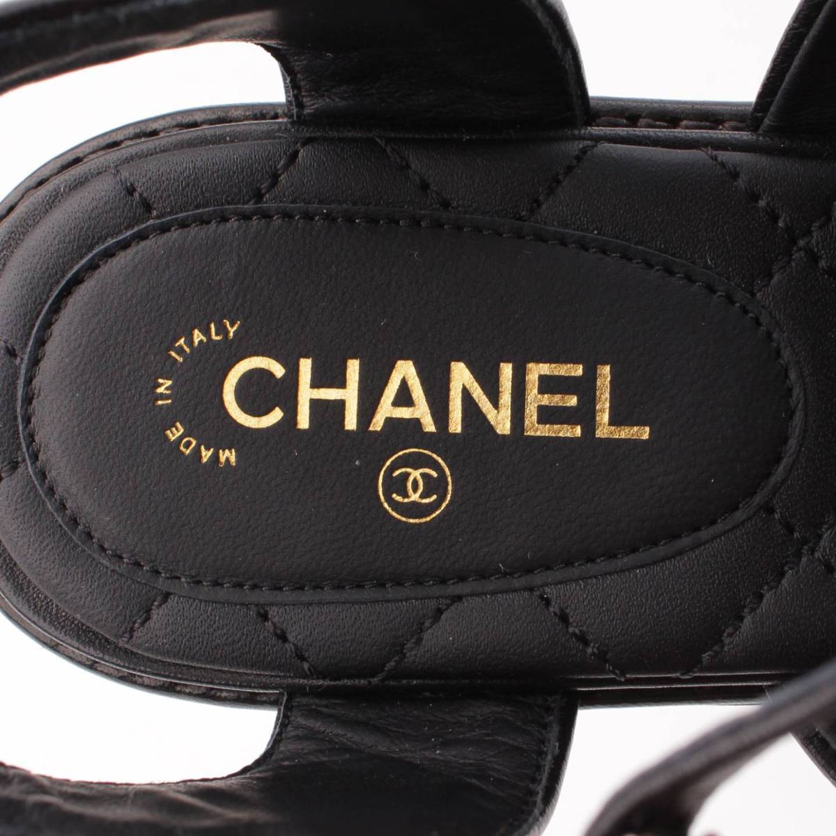 楽天市場】【シャネル】Chanel 16C ラムスキン ココマーク チェーン 