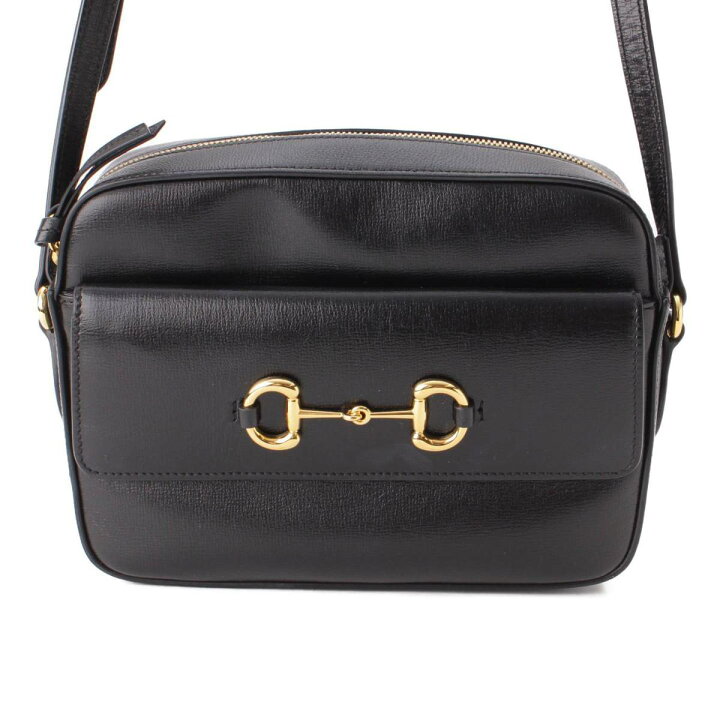 楽天市場】【グッチ】Gucci ホースビット 1955 レザー ショルダー  