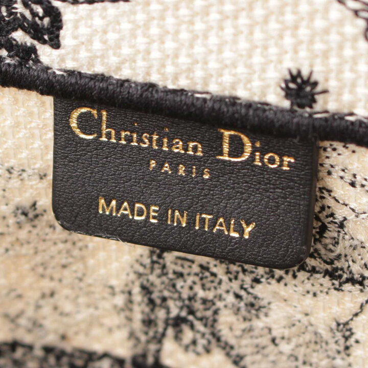 楽天市場】【クリスチャン ディオール】Christian Dior ブックトート 